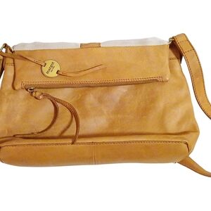 VINTAGE MARGOT NEW YORK FOLD OVER CROSSBODY BAG